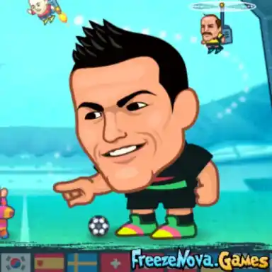 FreezeNova Super Soccer Noggins FreezeNova Super Soccer Noggins