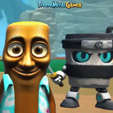 FreezeNova Italian Brainrot Survive Parkour