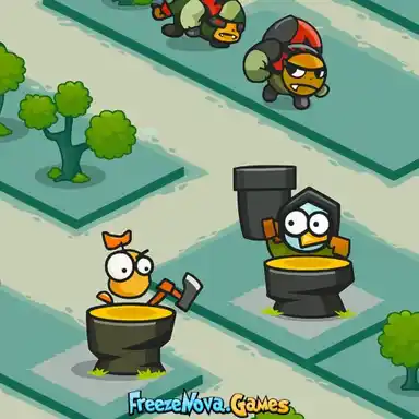 FreezeNova Pirate Defense