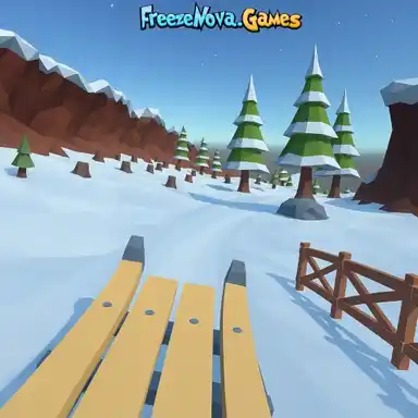 FreezeNova Snow Rush 3D